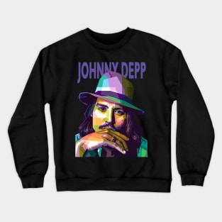 Johnny Depp Crewneck Sweatshirt